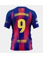 Barcelona Robert Lewandowski #9 Replika Hemmakläder 2025-26 Kortärmad